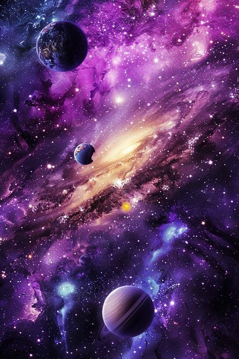 Projector Images, Galaxia Wallpaper, Space Art Wallpaper, Hd Projector, Galaxy Artwork, Beautiful Universe, Cool Galaxy Wallpapers, Galaxies Wallpaper, Starship Concept