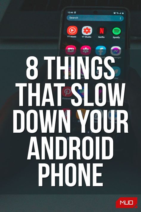 There are lots of things that can slow down your #Android #phone. Some might even be things you're doing yourself. Here's how to avoid them. #smartphone #tips #tricks #samsung #google #galaxy Chrome Hacks, Phone Hacks Samsung, Android Tricks, Phone Tricks, Android Phone Hacks, Cell Phone Hacks, Android Secret Codes, Phone Info, Best Android Apps