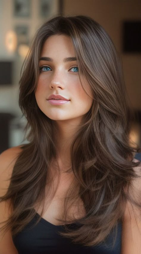 long hair with layers Layered Women’s Haircuts, Teen Girl Hair Cuts Long, Seamless Layers For Long Hair, Haircuts For Teen Girls Long, Teen Haircuts Girls Long, Haircuts For Girls Long Hair, Teen Girl Haircuts Long, Haircut For Girls Long Hair, Layered Hair For Long Hair