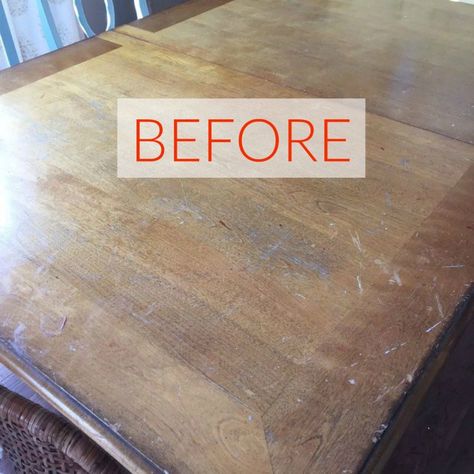 We're totally re-doing our dining room table after seeing these ideas. Dining Table Upcycle, Dining Room Table Redo, Painted Dining Room Table, Antique Dining Room Table, Dining Room Table Makeover, Antique Dining Room, Dining Table Makeover, Diy Dining Room Table, Painted Dining Table