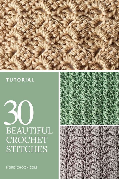 Here are 30 beautiful crochet stitches. The tutorials include detailed photo instructions step-by-step. Many of these stitches are easy to make and they are suitable for beginners. Most of the stitches have a simple free pattern to practice. Beautiful Crochet Stitches, Crochet Blanket Stitch Pattern, Crochet Drawstring Bag, Crochet Phone Cases, Crochet Stitches Guide, Crochet Stitches Free, Crochet Patterns Free Blanket, Crochet Fashion Patterns, Crochet Stitches Tutorial