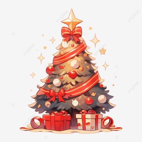 christmas tree christmas gifts illustration christmas tree christmas gift png Christmas Decor Illustration, Christmas Tree Illustration Drawings, Christmas Tree Cartoon, Xmas Tree Illustration, Christmas Design Graphic Illustration, Xmas Illustration, Christmas Illustration Art, Christmas Clip Art, Christmas Png