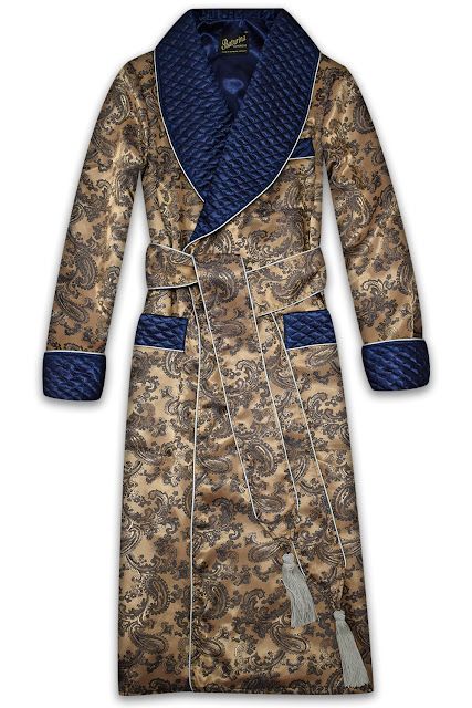 Mens Silk Robe, Velvet Dressing Gown, Mens Dressing Gown, Navy Gown, Cotton Dressing Gown, Custom Robes, Silk Dressing Gown, Luxury Robes, Men's Robes