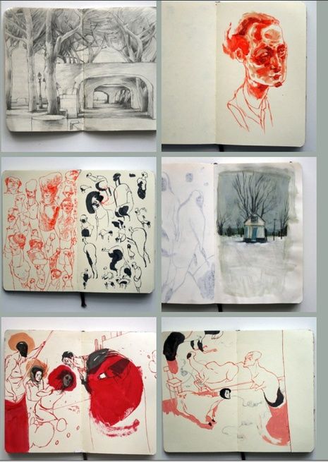 . Artist Journal, Sketchbook Drawings, Artist Sketchbook, Sketch Books, Sketchbook Inspo, Sketchbook Art Journal, Arte Sketchbook, Sketchbook Pages, Arte Inspo