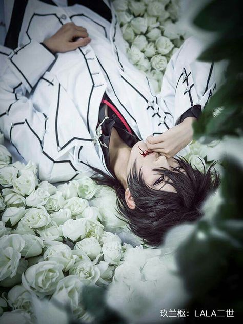 Vampire Knight Cosplay, Vampire Knight Kaname, Matsuri Hino, Kaname Kuran, Cos Play, Cosplay Tutorial, Vampire Knight, Anime Dress, Amazing Cosplay