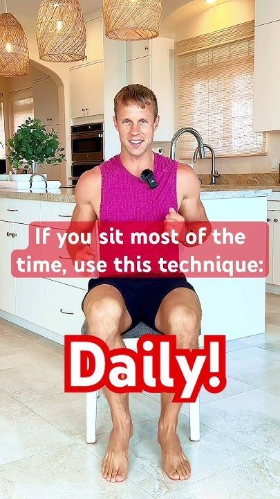 If you sit most of the time, use this technique: Sitting Workout, Sitting Down Exercises, Sitting Exercises, Senior Yoga, Exercises For Waist, Full Body Stretching Routine, Corrective Exercises, Relaxation Ideas, Beginner Cardio Workout