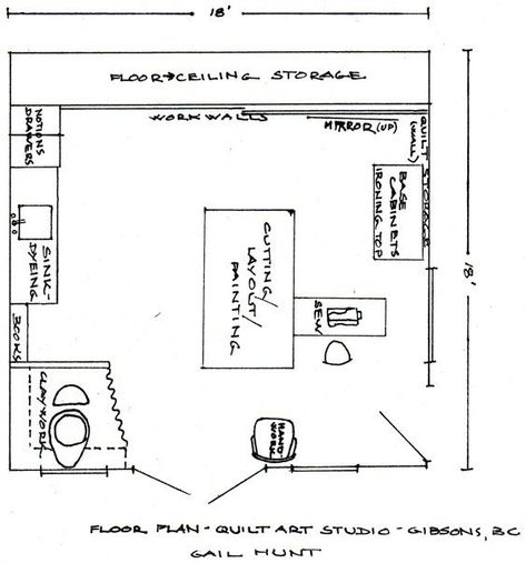 Art Studio Floor Plans, Design Art Studio, Backyard Art Studio, Inclusive Playground, Studio Plan, Ceramics Workshop, Studio Garage, Studio Floor Plans, Small Art Studio