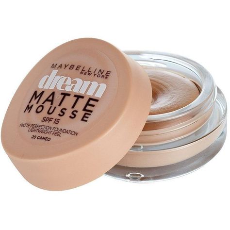 Maybelline Dream Matte Mousse ($9.97) ❤ liked on Polyvore featuring beauty products, makeup, face makeup, foundation, maybelline foundation, maybelline face makeup, mousse foundation and maybelline Dream Matte Mousse, Maybelline Dream Matte Mousse, Mousse Makeup, Mousse Foundation, Maybelline Foundation, Maybelline Cosmetics, Spf Foundation, Maybelline Makeup, Products Makeup