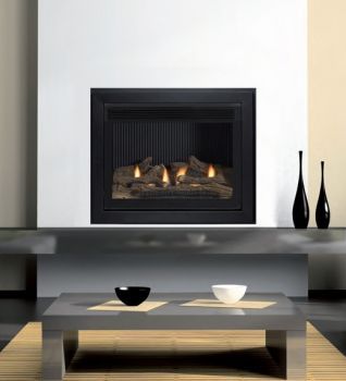 Wall Mounted Flueless Gas Fires | Direct Fireplaces Contemporary Gas Fires, Wall Gas Fires, Fire Basket, Gas Fireplaces, Side Return, Bioethanol Fireplace, Hole In The Wall, Fire Surround, Yellow Room