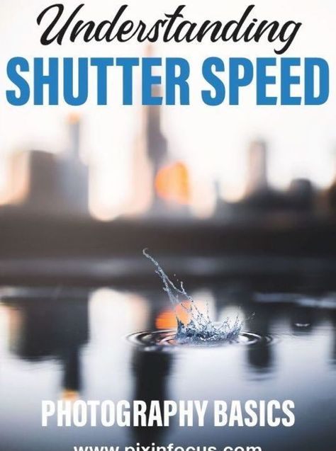 Exposure Triangle, Speed Photography, Shutter Speed Photography, Beginner Photography, Photography Tricks, Photography Settings, Photography Cheat Sheets, Action Photography, Camera Shutter