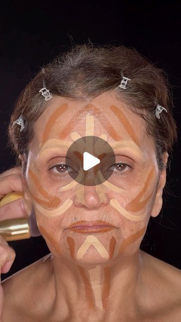 Conturing Makeup, Samer Khouzami, Face Contouring Makeup, Contouring Makeup, Hollywood Hair, Power Of Makeup, Face Contouring, Hacks Clothes, Makeup Stuff