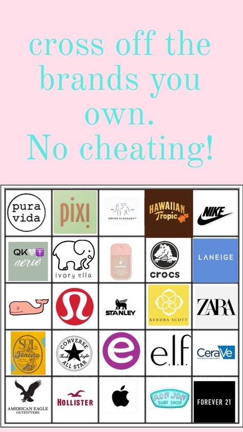 #preppy #preppybrands #bingo #remixit Preppy Things To Buy, Hollister Shop, Forever 21 Shop, Shuffles Preppy, Preppy Brands, Preppy Things, Cute Clothing Stores, Sleepover Things To Do, Ivory Ella