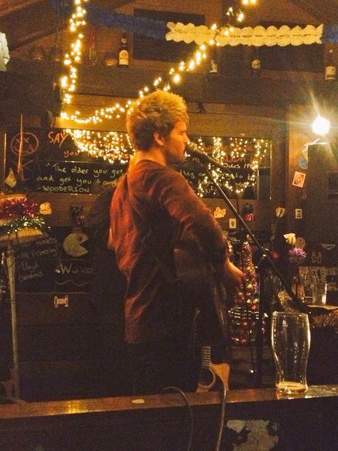 Irish Pub Aesthetic Night, Open Mic Night Aesthetic, Open Mic Aesthetic, Pub Aesthetic Night, Pub Photoshoot, Irish Pub Aesthetic, Pub Aesthetic, Cosy Pub, 20s Aesthetic