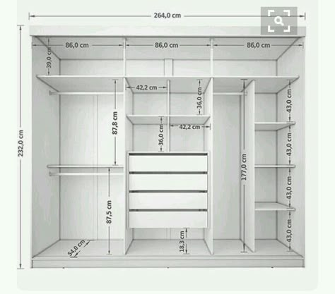 Closet Design Plans, Closet Dimensions, Bedroom Built In Wardrobe, Bedroom Cupboard, Closet Design Layout, Modern Cupboard Design, Luxury Closets Design, Closet Renovation, Bedroom Cupboard Designs