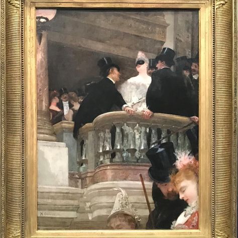 Michael Weng on Instagram: “Le bal de l'Opéra (The Opera Ball), 1886. A masterpiece painted by French painter Henri Gervex (1852-1929). On display at le Musée d’Orsay,…” Mask Ball, Jules Cheret, Ball Aesthetic, A Night At The Opera, Masked Ball, European Paintings, Paris Photo, Classic Paintings, The Opera