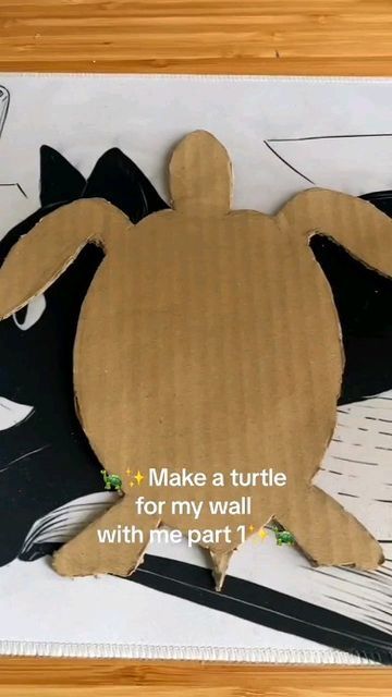 Turtle Cardboard Sculpture, Paper Mache Sea Turtle, Diy Sea Animals Crafts, Cardboard Turtle, Animal Templates, Cardboard Sculpture, Ocean Crafts, Whale Shark, August 19