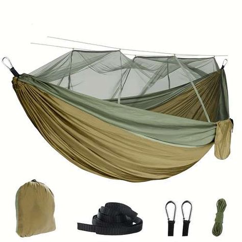 Net Hammock, Hammock With Mosquito Net, Portable Hammock, Hammock Tent, Outdoor Hammock, Double Hammock, Hammock Camping, Hammock Chair, Mosquito Net