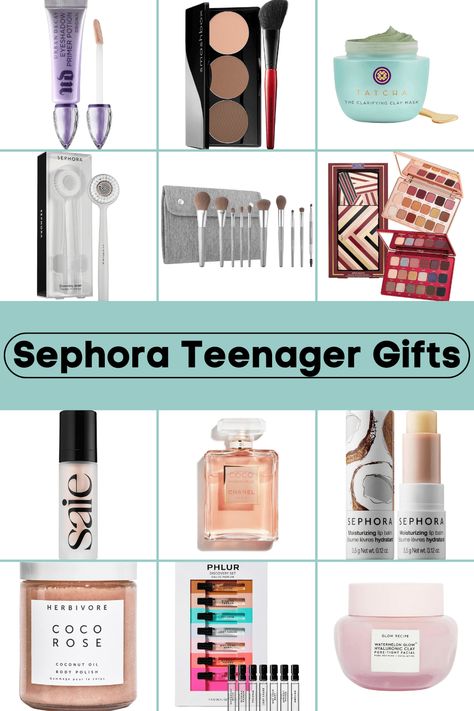 Sephora Teenager Gifts 2021 Makeup, Coconut Oil Body, Cool Gifts For Teens, Teenager Gifts, Body Polish, Hot Gifts, Eyeshadow Primer, Mac Makeup, Makeup Gift