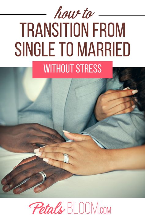 Believe it or not, transitioning from singleness to marriage doesn’t have to be super stressful or shocking. You just need to prepare for it. Read to discover 7 tips to transition easily from singleness to marriage. #relationshipadvice #blogalert #preparingformarriage #christianrelationships #singlewoman #relationshiphelp #petalsbloom #faithblogger #kimberlygarth Prepare For Marriage, Preparing For Marriage While Single, Marital Separation Tips, How To Keep The Spark Alive Marriage, How To Respark A Marriage, Preparing For Marriage, Christian Relationships, Relationship Help, Single Women