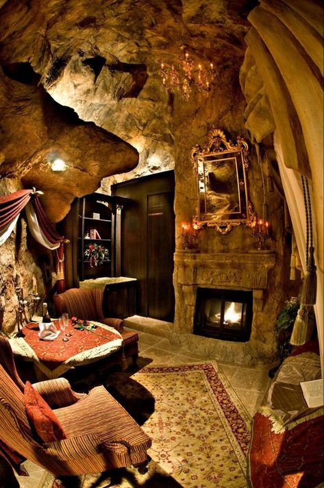 Skjulte Rum, Architecture Renovation, Underground Homes, Cave House, Hidden Rooms, Hobbit House, Earthship, Secret Rooms, Parade Of Homes