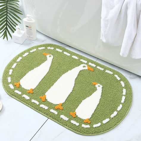 Only $16.99, you can get this Cartoon Cute Cat Bathroom Water Absorbent Non Slip Floor Mat Simple Household Bedroom Door Mat in the online store at wholesale price. Cat Bathroom, Cartoon Bathroom, Funky Rugs, Cat Bath, Punch Needle Patterns, Bathroom Rugs Bath Mats, Cotton Bath Rug, Bathroom Rug Sets, Bedroom Door