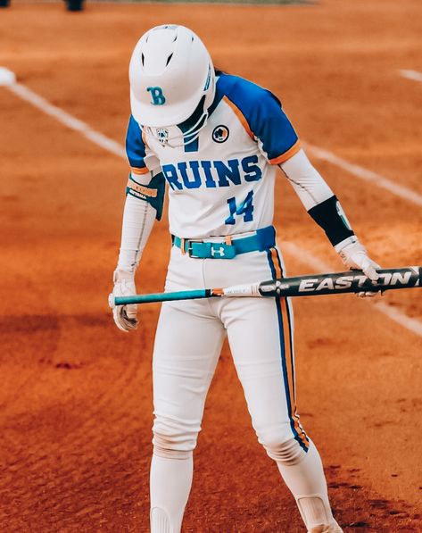 Softball Uniforms Ideas, Ucla Softball, Softball Pictures Poses, Softball Things, Custom Softball Jerseys, Softball Workouts, Softball Photos, Baseball Shirt Designs, Softball Uniforms