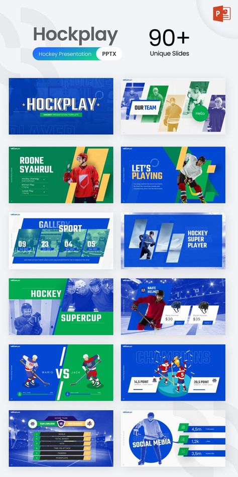 Sports Presentation Template, Sport Layout Design, Sports Presentation Design, Team Presentation Design, Sports Ppt, Sport Infographic, Sports Presentation, Slides Layout, Sports Infographic