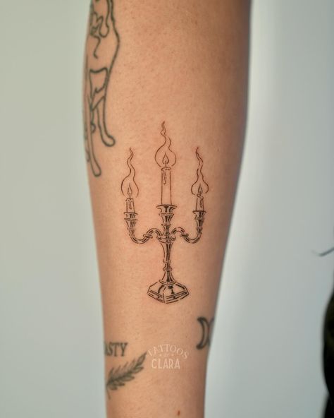 candles for E ❤️‍🔥 Hand Candle Tattoo, Candlelight Tattoo, Candle Holder Tattoo, Candle Flame Tattoo, Candle Light Tattoo, Candelabra Tattoo, Candlestick Tattoo, Victorian Candle Holders, Stick Tattoo