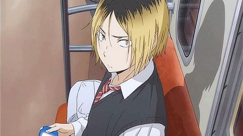 kozume kenma //  Haikyuu!! / HQ!! An Anime, Anime Character, Fanfiction, The Story, Books Wattpad, Wattpad, Gif, Books, Anime