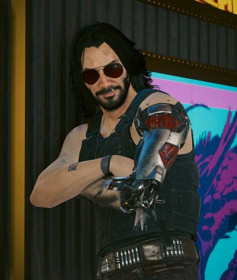 Cyberpunk 2077 Johnny Silverhand, Cyberpunk Men, Ribs Tattoo, Johnny Silverhand, Cyberpunk Aesthetic, Rib Tattoo, Cyberpunk 2077, Keanu Reeves, Drawing People