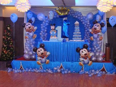 First Birthday Decorations Boy, Baby Boy Birthday Outfit, Mickey Mouse Theme Party, Birthday Planner, Boys Birthday Outfits, Birthday Party Planner, Mickey Mouse Theme, 1st Birthday Party Decorations, Birthday Decorations Kids