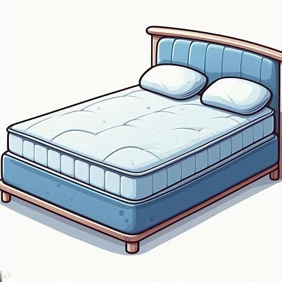 single bed mattress cartoon clipart images - Pencipta Imej daripada Microsoft Designer Bed Animation, Clipart Bed, Bed Clipart, Bed Illustration, Bed Vector, Table Drawing, Single Bed Mattress, Easter Snacks, Cartoon Clipart