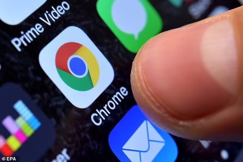 Google says its Chrome browser has been successfully targeted by hackers | Daily Mail Online Chrome Web, Digital Advertising, Google Chrome, Operating System, Google Chrome Logo, Web Browser, Lower Case Letters, Fix It, Flash Drive