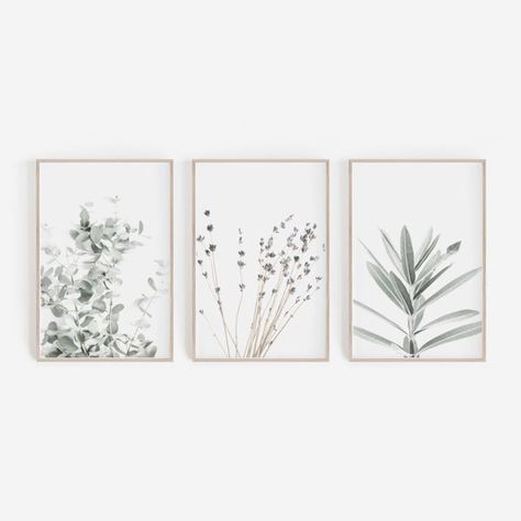 Lavender Print, 수채화 그림, Wall Art Set, Diy Wall Decor, Botanical Art, Botanical Prints, Prints For Sale, Wall Art Sets, Diy Art