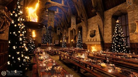 Aesthetic Christmas Harry Potter Wallpapers - Wallpaper Cave Harry Potter Christmas Wallpaper Desktop, Christmas At Hogwarts Wallpaper, Hogwarts Christmas Wallpaper, Harry Potter Christmas Wallpaper, Harry Potter 4k, Zoom Wallpaper, Hogwarts Great Hall, Christmas Wallpaper Hd, Christmas Desktop Wallpaper