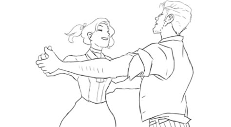 Dancing Reference, Booker Dewitt, Bioshock 1, Animation Drawing Sketches, Dancing Drawing, Animation References, Animation Storyboard, Dancing Drawings, Bioshock Infinite