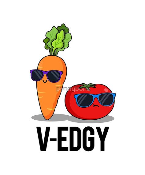 Vegetable Jokes, Pun Drawings, Veggie Puns, Roll Food, Punny Jokes, Punny Puns, Punny Cards, Funny Food Puns, Women Nutrition