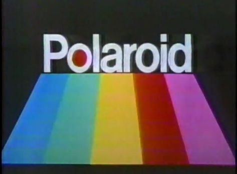 I have a polaroid camera and it is fun. I like that it was one of the first instant camera companies. I also like that it's kind of a throwback. Polaroid Logo, 80s Logo, Bedroom Wall Collage, Picture Collage Wall, Title Card, Photo Wall Collage, Art Collage Wall, Picture Collage, Aesthetic Collage