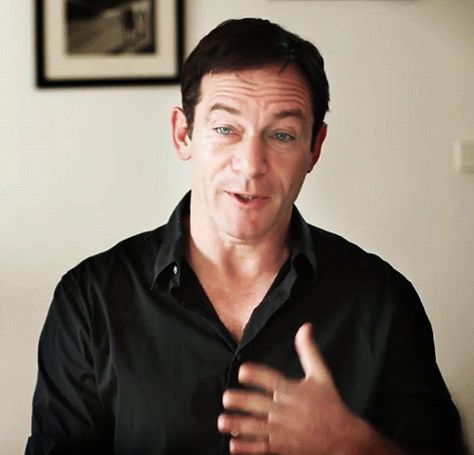 :) Sweet. Jason Isaacs Gif, Jason Issac, The Malfoys, All The Right Moves, New Star Trek, Jason Isaacs, Star Trek Discovery, Liverpool England, Question Everything