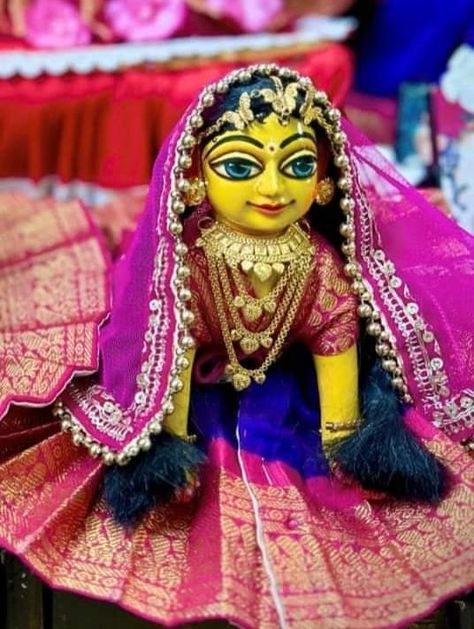 Laddu Radha Rani, Laddu Gopal Painting, Bal Radha Rani, Gopal Painting, Baby Radha Krishna, Radhe Govinda, Baby Radha Krishna Images, Shri Radha, Radhe Shyam