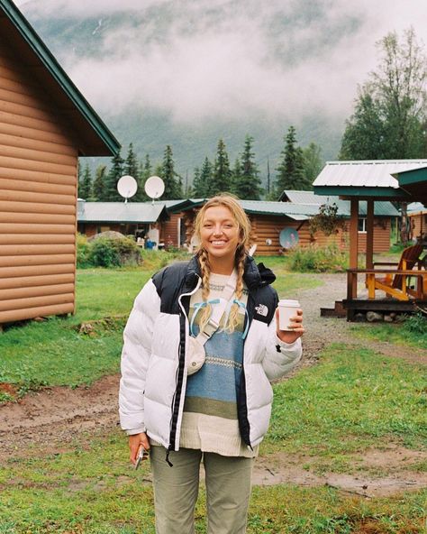 film I never posted that I love <3 | Instagram Greta Wilson, Alaska Outfits, Alaskan Cruise Outfits, Alaska Cruise Outfits, Mountain Chic, Alaskan Cruise, Cruise Outfits, Alaska Cruise, Chill Outfits