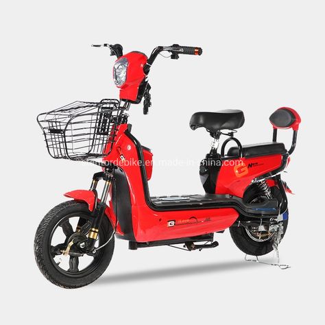 2021 Best Price Electric Scooter Fat Wheel Wheels : 2 Wheels. Battery Type : Lead-Acid Battery. Frame Material : Aluminum Alloy. Foldable : Non-Foldable. Standard Range : 40km. Loading Capacity : 150-200kg. Net Weight : 65kgs Without Battery. Color Option : Red/ Blue/ Black/Golden or Some Other Color. Max Speed : 30-35km/H. Our Service All of our ebikes and escooters are guaranteed and backed by our technical assistance and considerate service. During the guaranteed period, any of the parts Electric Scooter Design, Bicycles For Sale, Wuxi, Scooter Design, Lead Acid Battery, Electric Bicycle, Electric Scooter, Electric Bike, Red And Blue