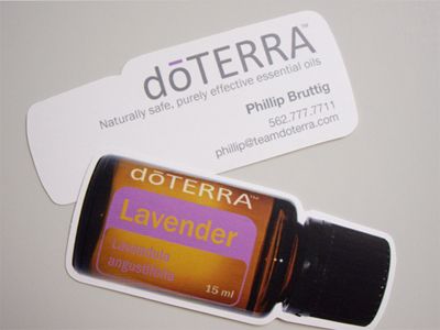 10.business-card-design Unusual Business Card, Doterra Business Cards, Lavender Oil Benefits, Doterra Lavender, Doterra Business, Visiting Card Design, Doterra Oils, Card Templates Free, Diy Essential Oils