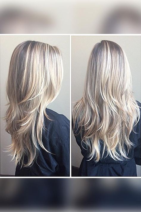 Fun and Stylish Long Haircuts for Long Layered Hair ★ See more: http://glaminati.com/fun-long-haircuts-for-long-layered-hair/ Shattered Layers, Pretty Layers, Round Layers, Layer Haircut, Cut Layers, Long Layer, Hair Layers, Long Haircut, Layered Cut