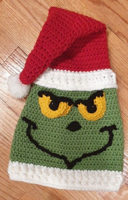 Grinch Hat Crochet, Grinch Crochet Hat, Crochet Grinch Hat, Grinch Crochet, Grinch Hat, Crochet Beanie Hat Free Pattern, Xmas Crochet, Crochet Beanie Hat, Crochet Beanie Pattern