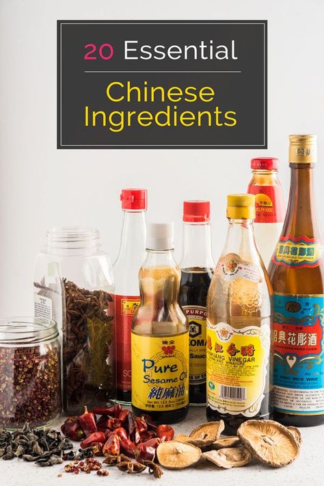 Chinese Ingredients, Best Sauce Recipe, Best Chinese Food, Authentic Chinese Recipes, Asian Sauce, Asian Inspired Dishes, Easy Chinese Recipes, Asian Market, Asian Inspired Recipes