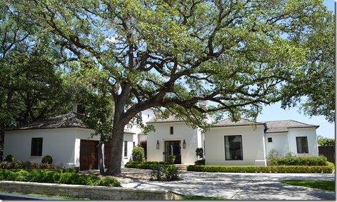 camille styles home exterior 2 Rustic Home Exterior, Austin House, Dark Windows, Camille Styles, Mediterranean Home Decor, Spanish Style Home, Austin Homes, Transitional House, Mediterranean Home