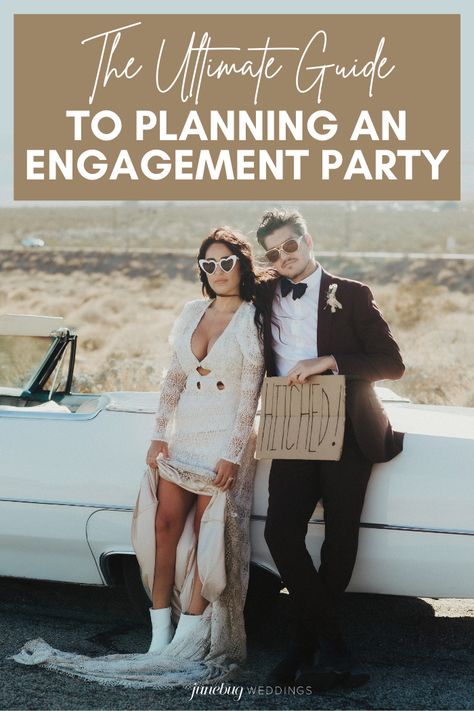 The Ultimate Guide to Planning An Engagement Party | Junebug Weddings | Image by Brandi Potter Engagement Party Program, Engagement Party To Do List, How To Plan An Engagement Party, Engagement Dinner Ideas, Engagement Party Planning Checklist, Planning An Engagement Party, Casual Engagement Party, Formal Engagement Party, Engagement Party Outfit