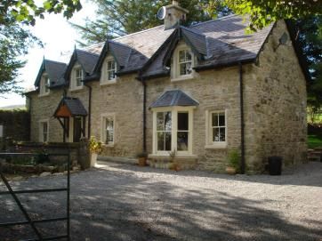 Brandon Lodge, Ireland Self Build Houses Ireland, House Exterior Ireland, Irish Farmhouse, Ireland Houses, House Designs Ireland, Stone Homes, Stone Exterior Houses, Irish Houses, Stone Farmhouse