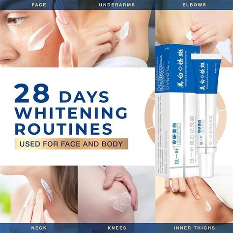 ——-Check out our HOT SALE——- Whitening Freckle Cream Effectively Removes Black Spots Melasma Lightens Melanin Moisturizes Brightens Beautifies Face New Get it Here 👇👇 https://getnsale.com/whitening-freckle-cream-effectively-removes-black-spots-melasma-lightens-melanin-moisturizes-brightens-beautifies-face-new/ ———- Like ��💖💖 & Share ♻️👩‍👩‍👦‍👦 ————- #skincare #beauty #skincareroutine #makeup #skin #skincareproducts #selfcare #skincaretips #antiaging #glowingskin #love #cosmetics #facial #healt... Dark Spots Cream, Smooth Skin Face, Freckle Cream, Cream For Dark Spots, Freckle Face, Lighten Dark Spots, Skin Tissue, Cell Regeneration, Brighten Skin Tone